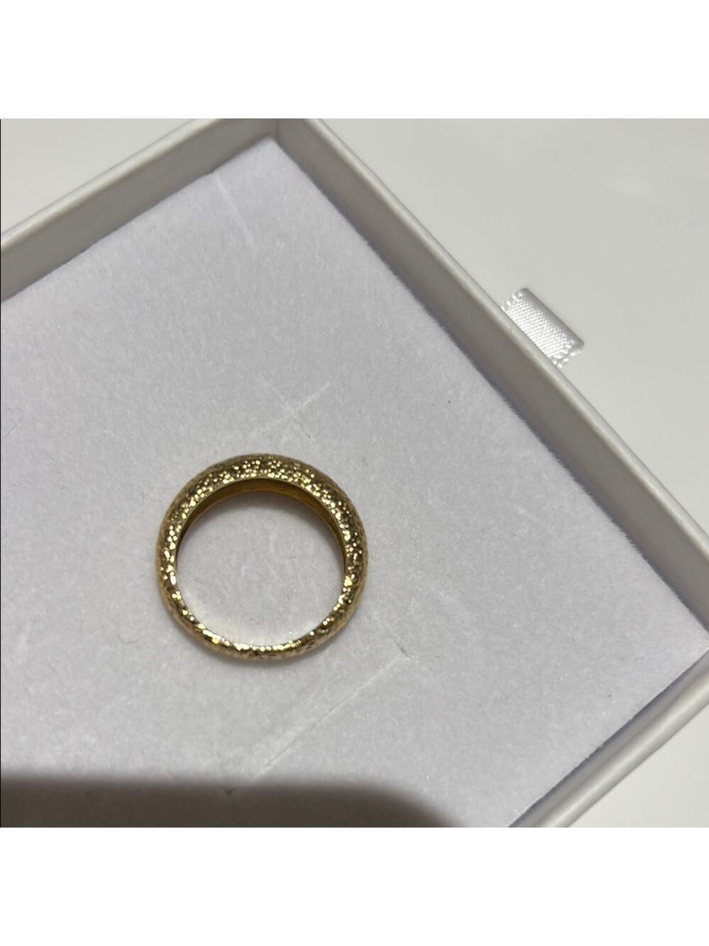 Elegant Gold Vermeil Ring from D. Louise - Picture 2 of 6